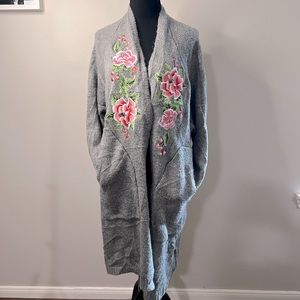 Aratta Silent Journey Cardigan/anthropologie